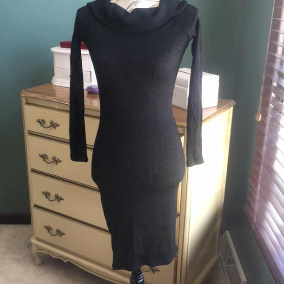 Forever 21 Dresses & Skirts - NWOT Black ribbed dress